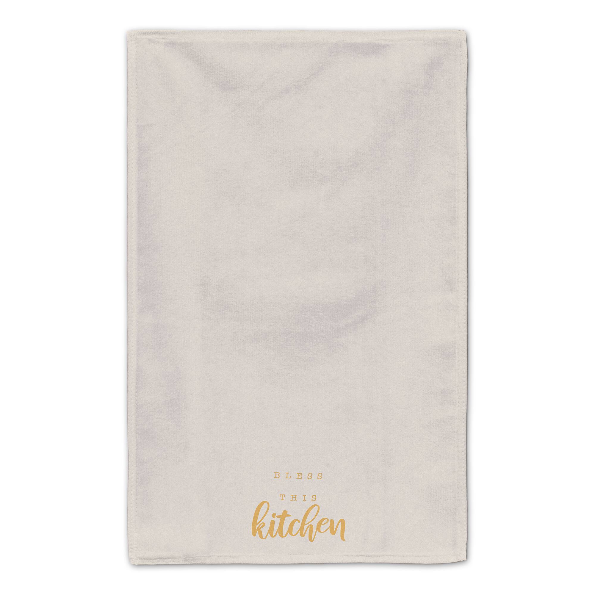 Bless This Kitchen Tea Towel Set